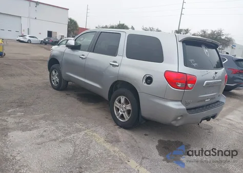 2010 Toyota Sequoia Limited 5.7L V8 z USA, uszkodzony, nr VIN 5TDKY5G17AS027319